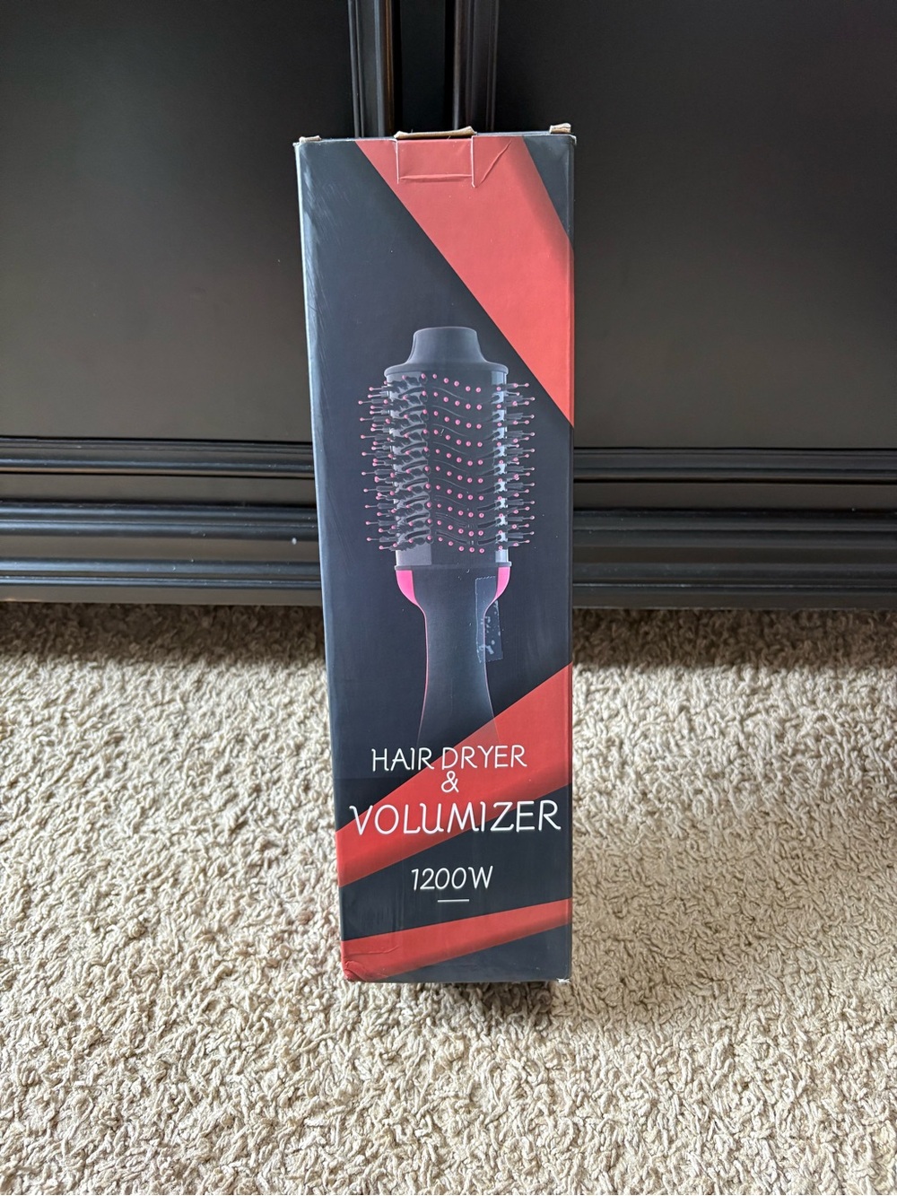 Hair dryer and volumizer styling tool